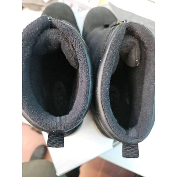 Sporto Mandy Black Suede Winter Boots Womens Size 8.5 - Picture 6 of 6